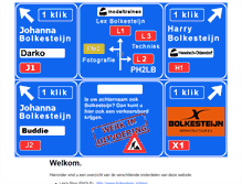 Tablet Screenshot of bolkesteijn.nl